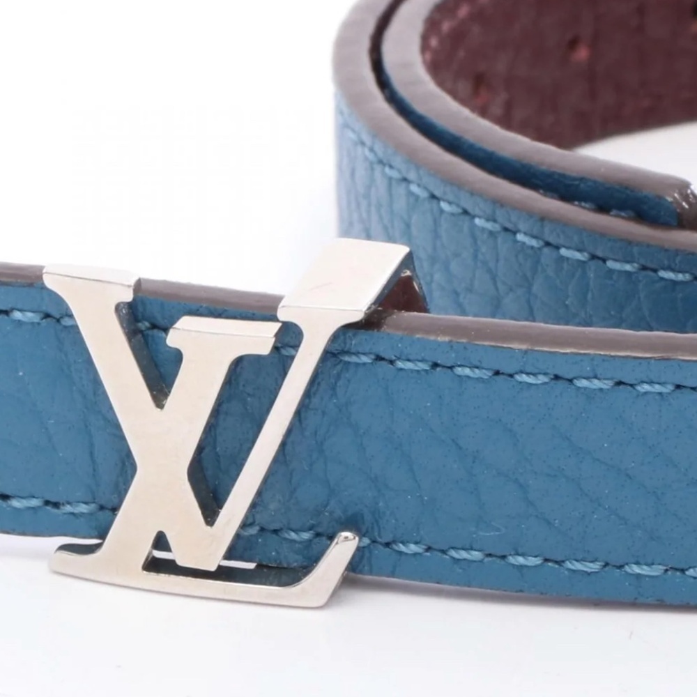 Louis Vuitton LV EUC blue bracelet - Picture 2 of 4